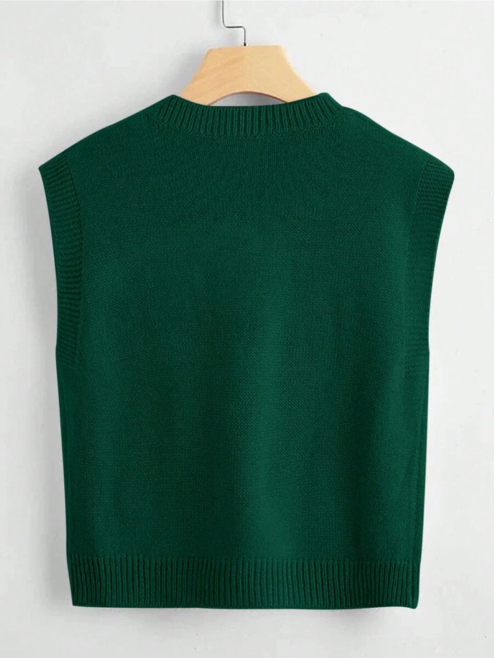 Indy | Elegant V-Neck Vest