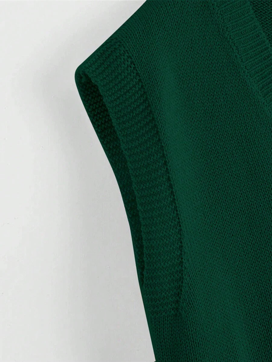 Indy | Elegant V-Neck Vest