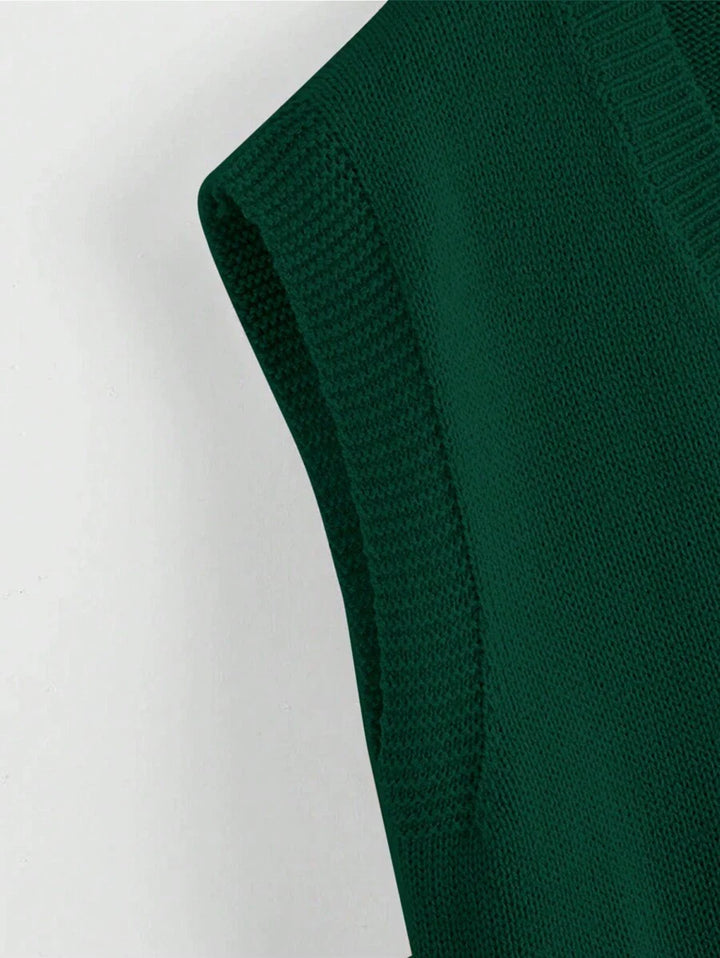Indy | Elegant V-Neck Vest