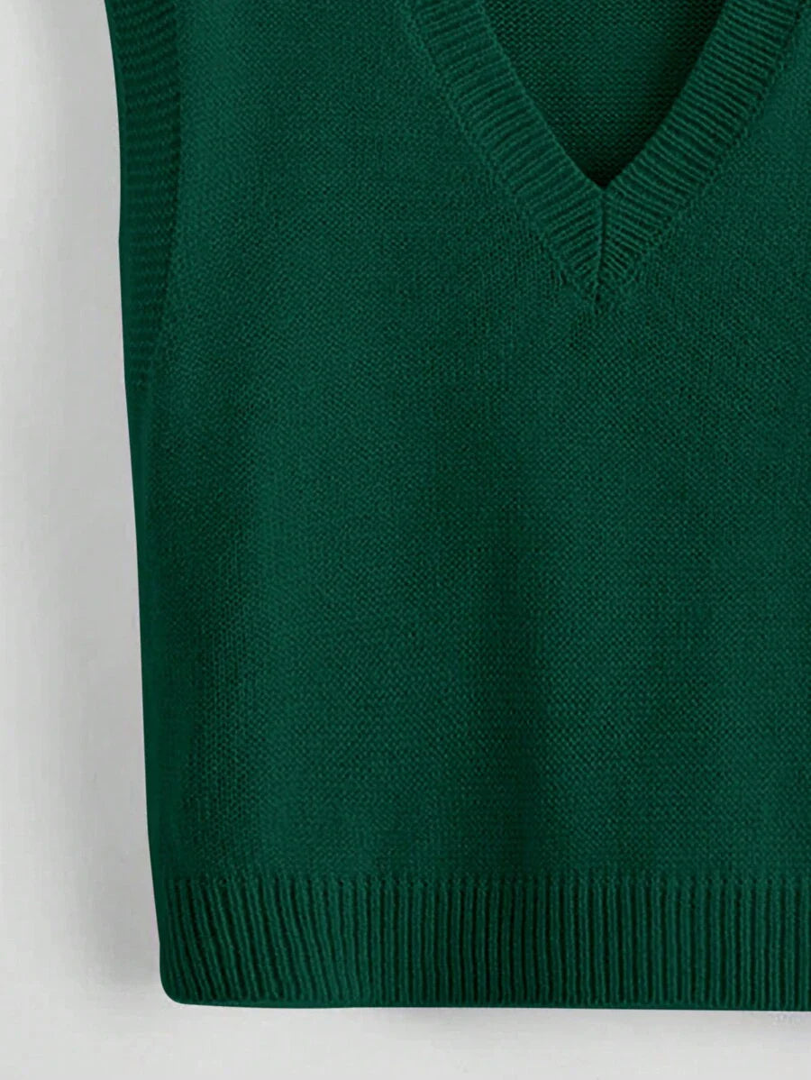 Indy | Elegant V-Neck Vest