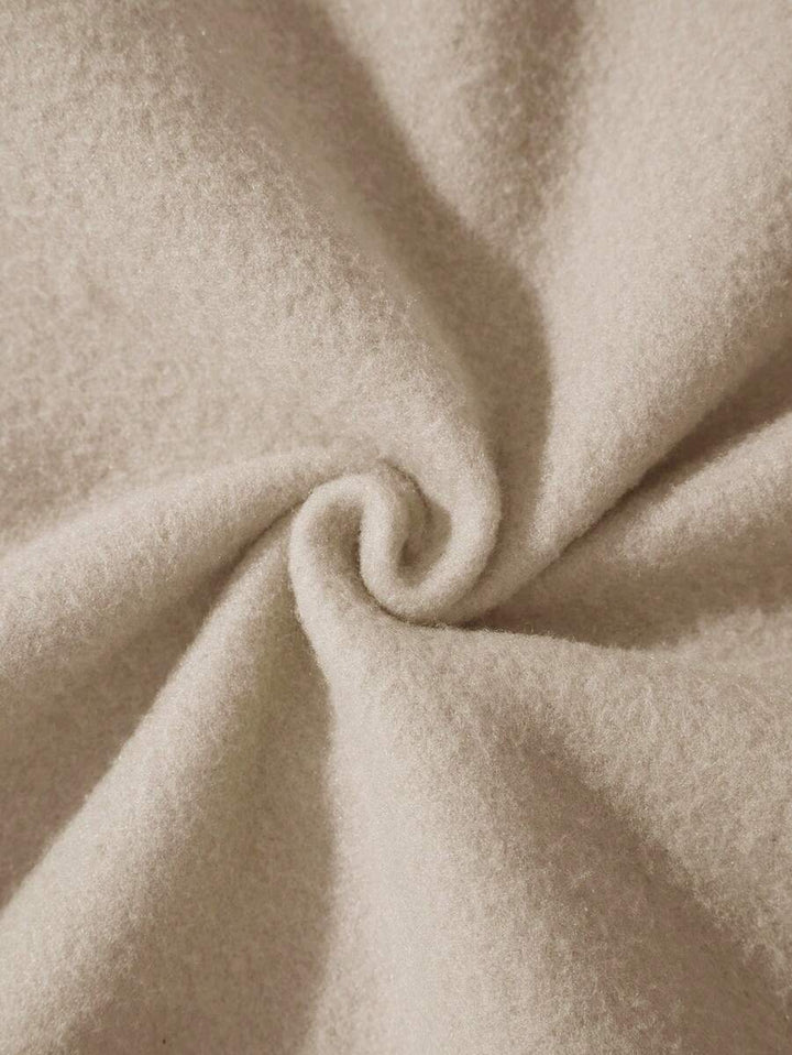 Veloura | Classic Solid Colour Comfort Sweatshirt