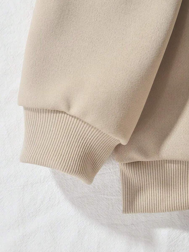 Veloura | Classic Solid Colour Comfort Sweatshirt