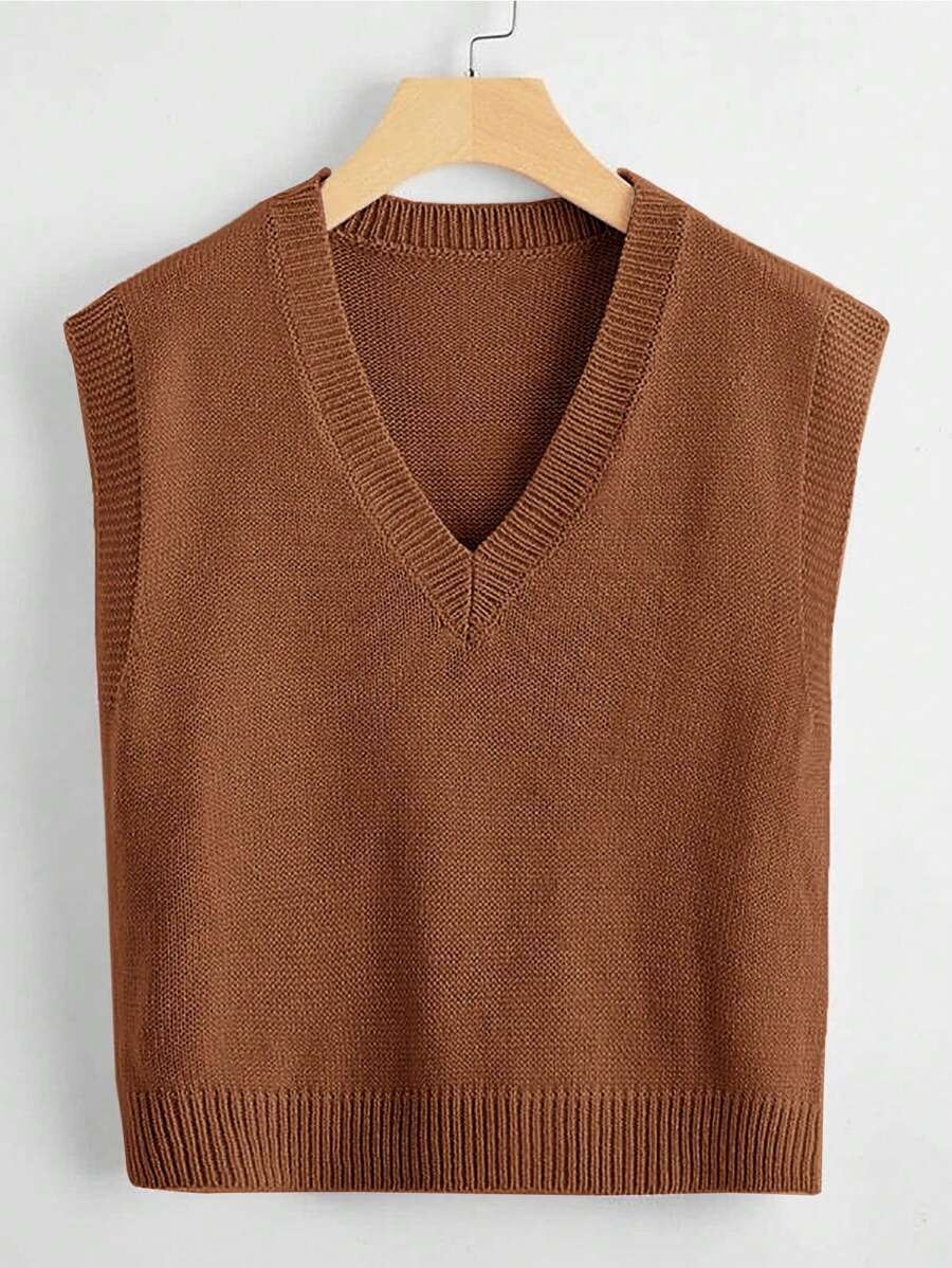 Indy | Elegant V-Neck Vest