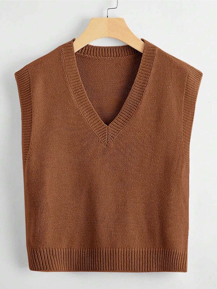 Indy | Elegant V-Neck Vest