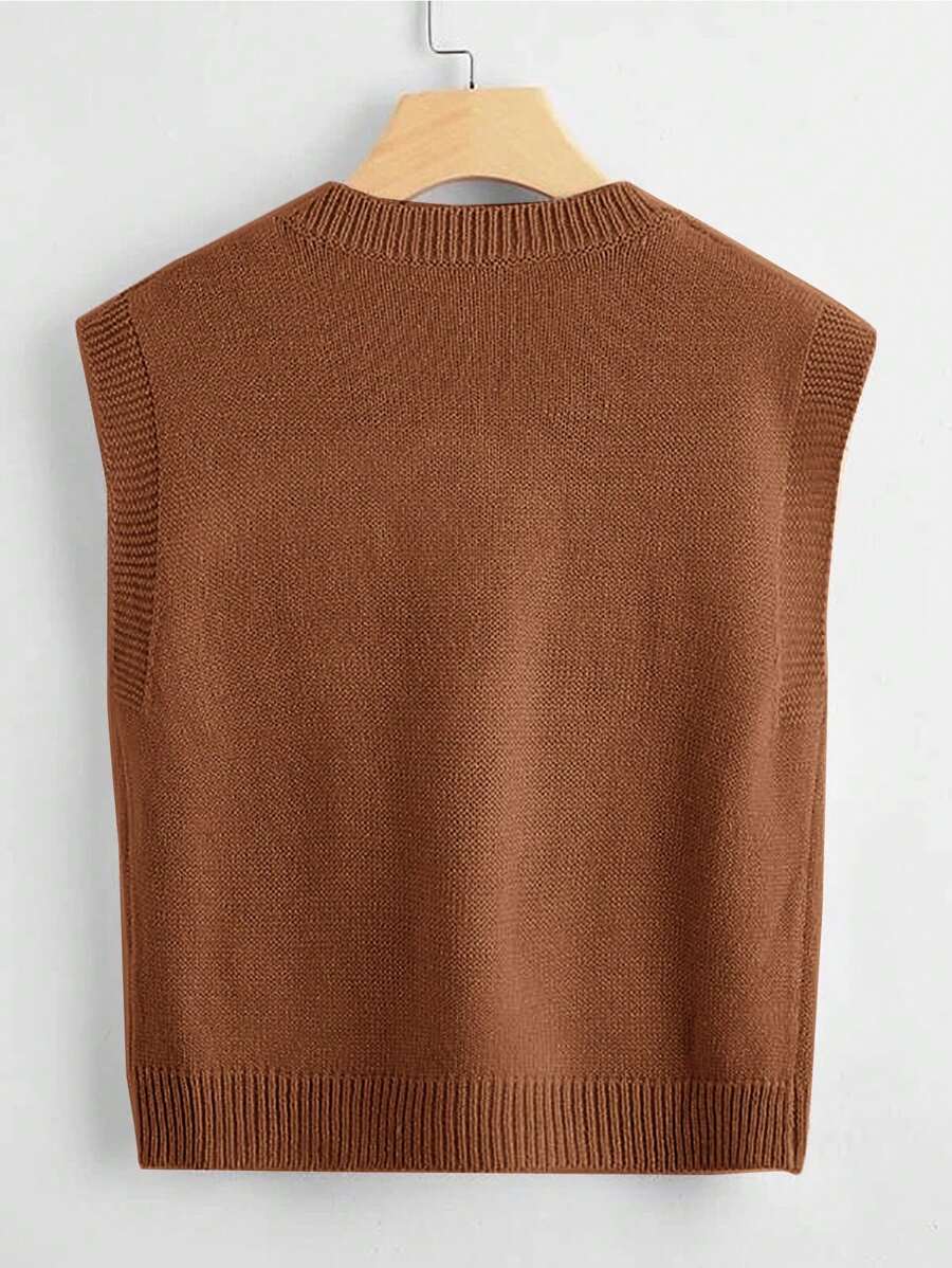 Indy | Elegant V-Neck Vest