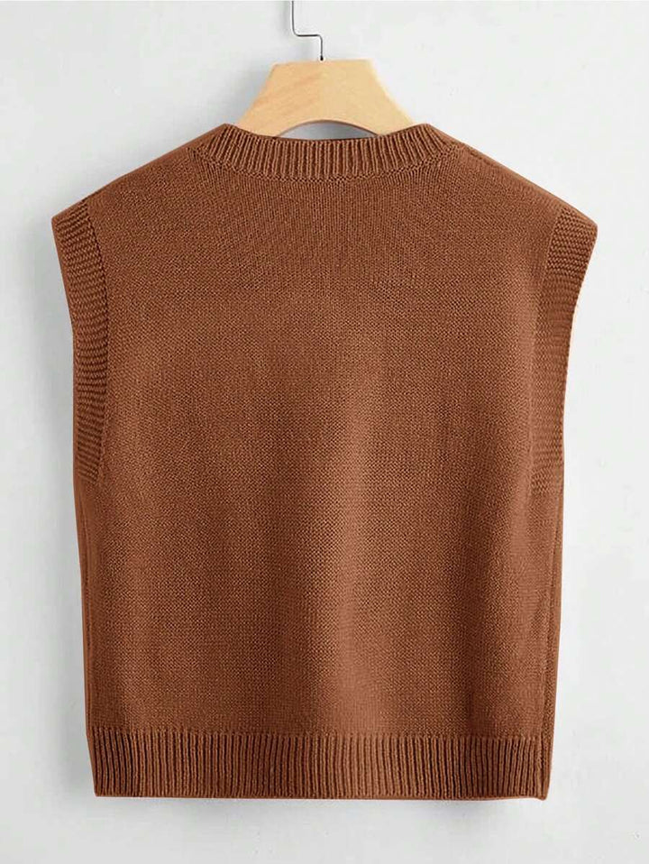 Indy | Elegant V-Neck Vest