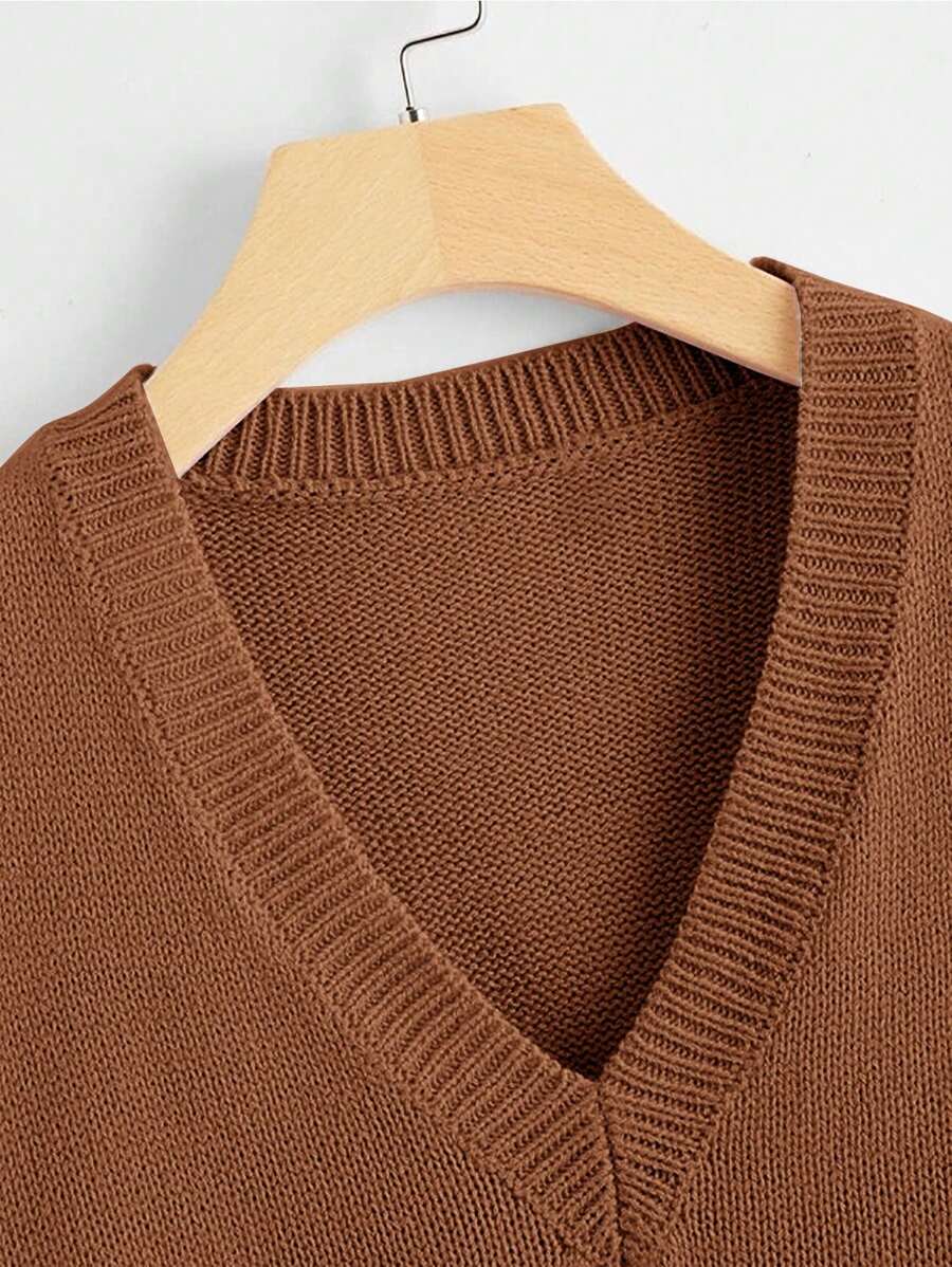 Indy | Elegant V-Neck Vest