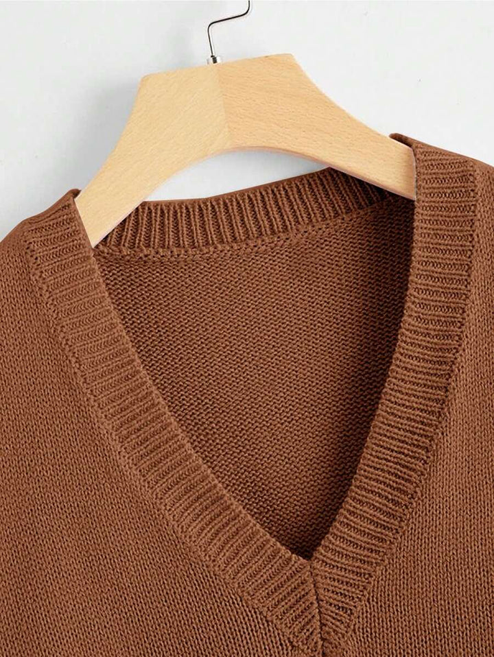 Indy | Elegant V-Neck Vest