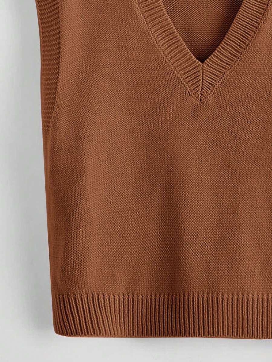 Indy | Elegant V-Neck Vest