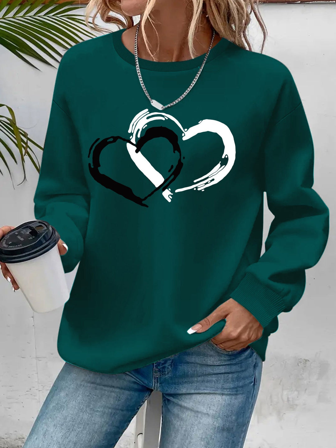 Ardelia | Elegant Heart Sweater