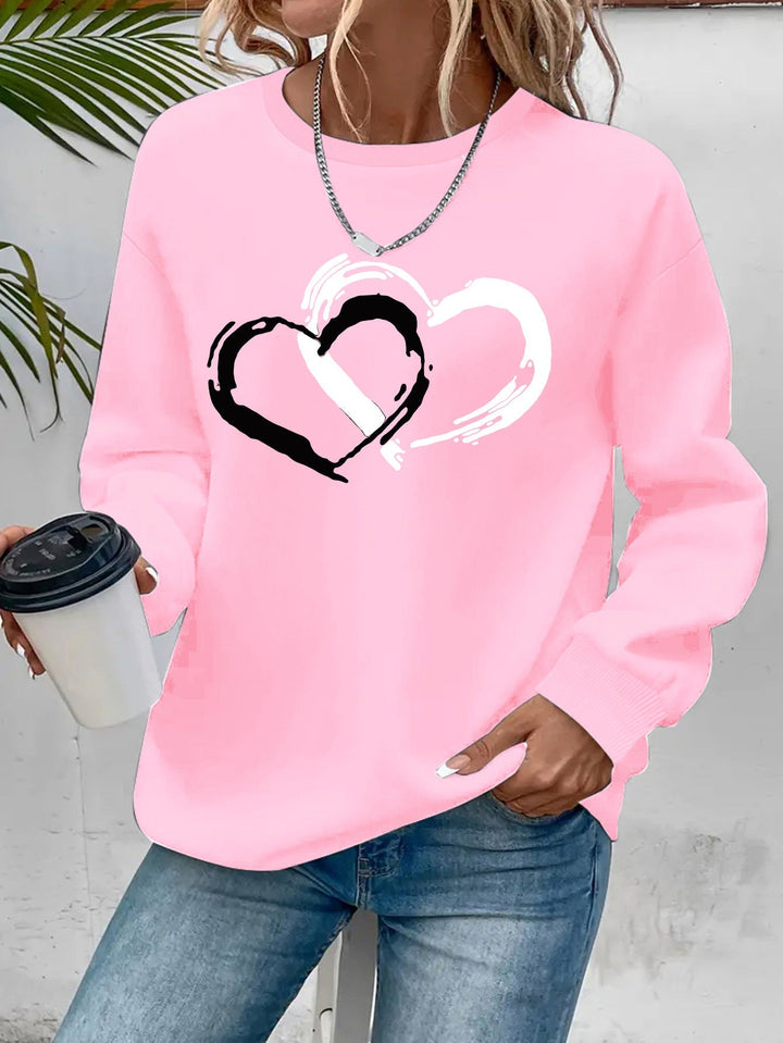 Ardelia | Elegant Heart Sweater