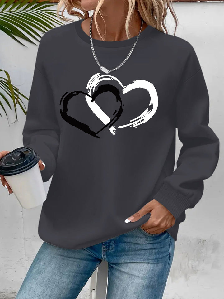 Ardelia | Elegant Heart Sweater