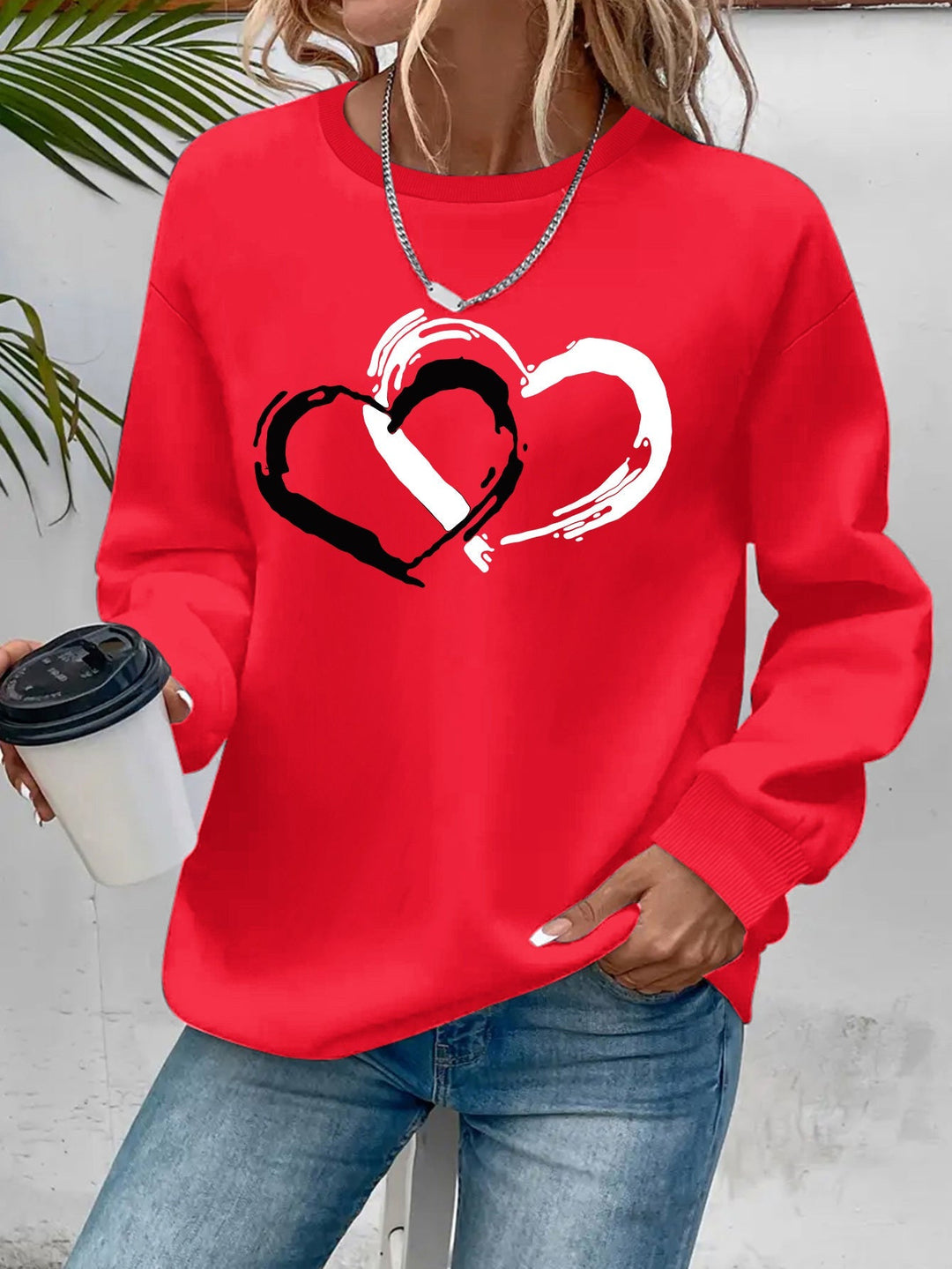 Ardelia | Elegant Heart Sweater