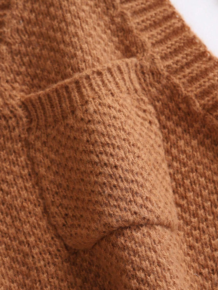 Mirae™ | Cosy Solid Knit Vest