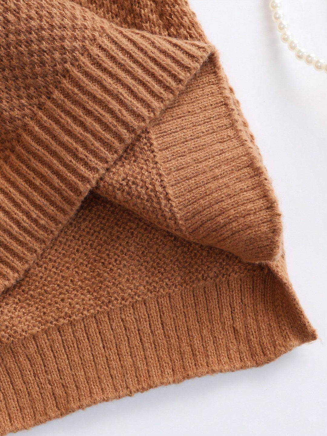 Mirae™ | Cosy Solid Knit Vest