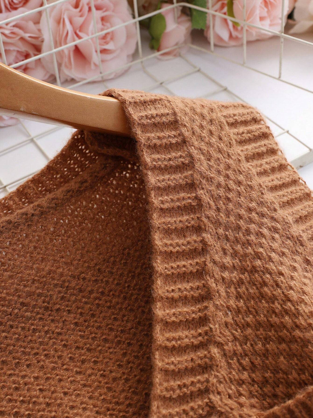 Mirae™ | Cosy Solid Knit Vest