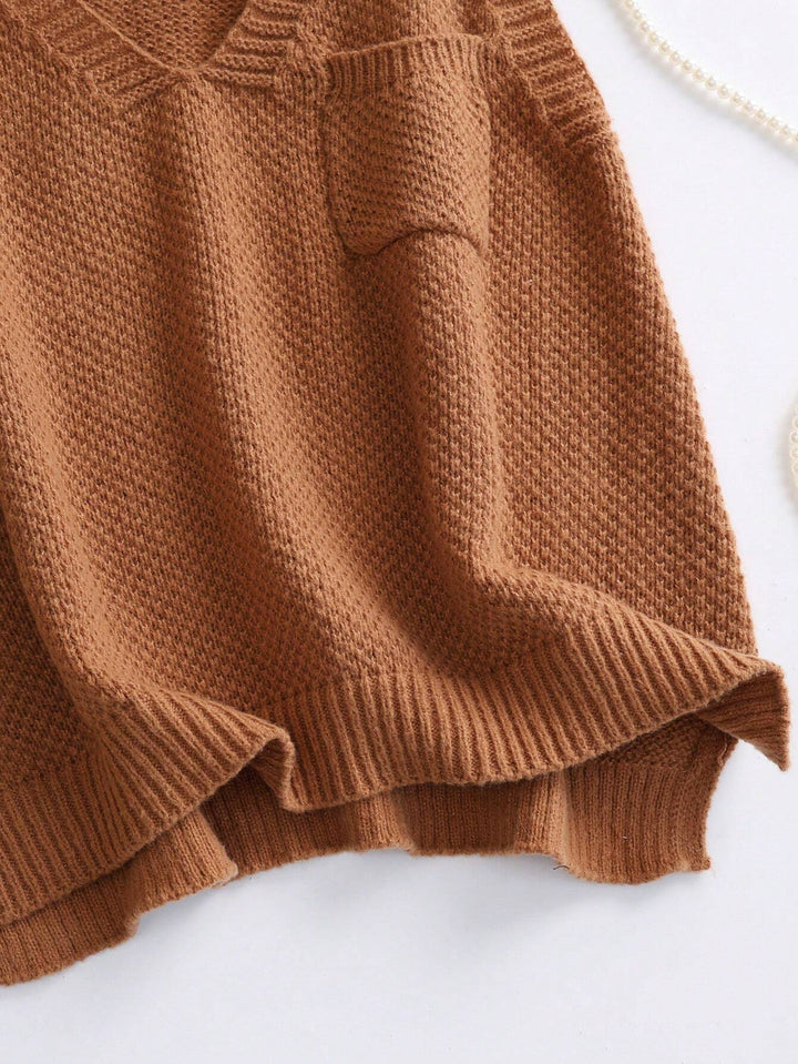 Mirae™ | Cosy Solid Knit Vest