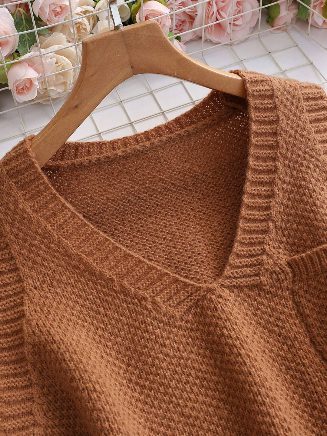 Mirae™ | Cosy Solid Knit Vest
