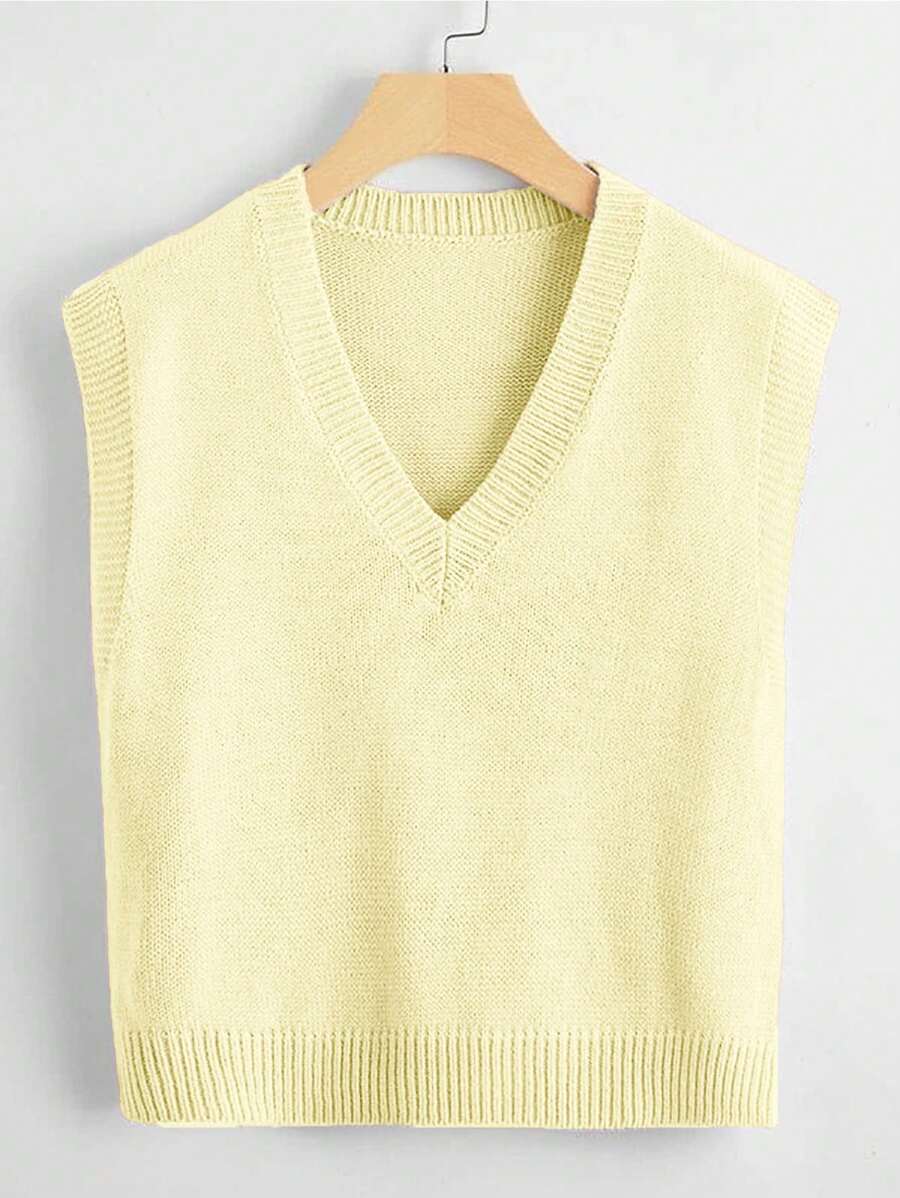 Indy | Elegant V-Neck Vest