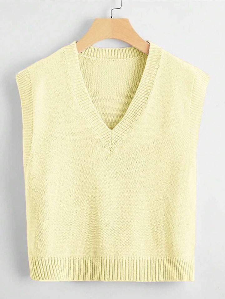 Indy | Elegant V-Neck Vest