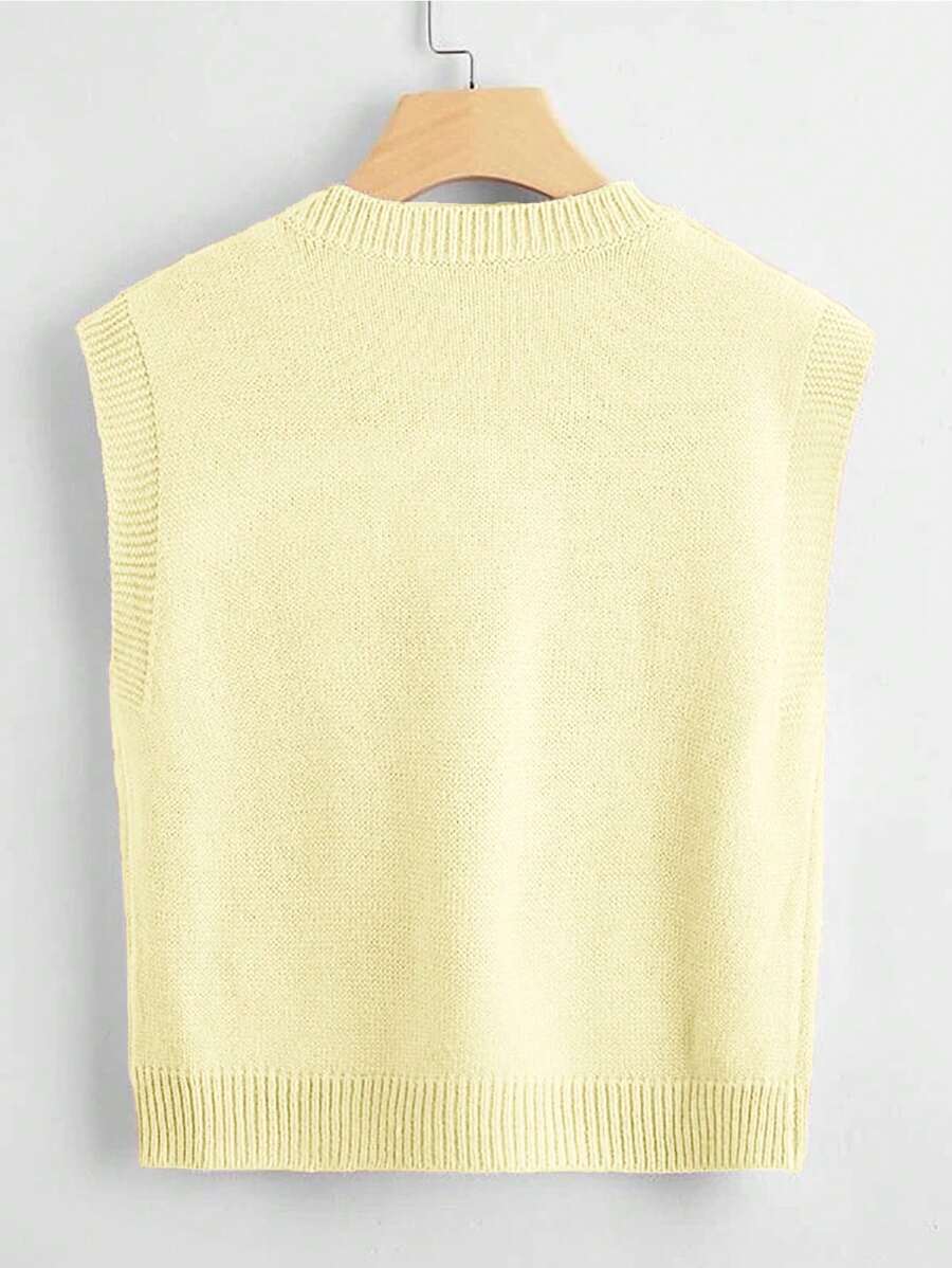 Indy | Elegant V-Neck Vest