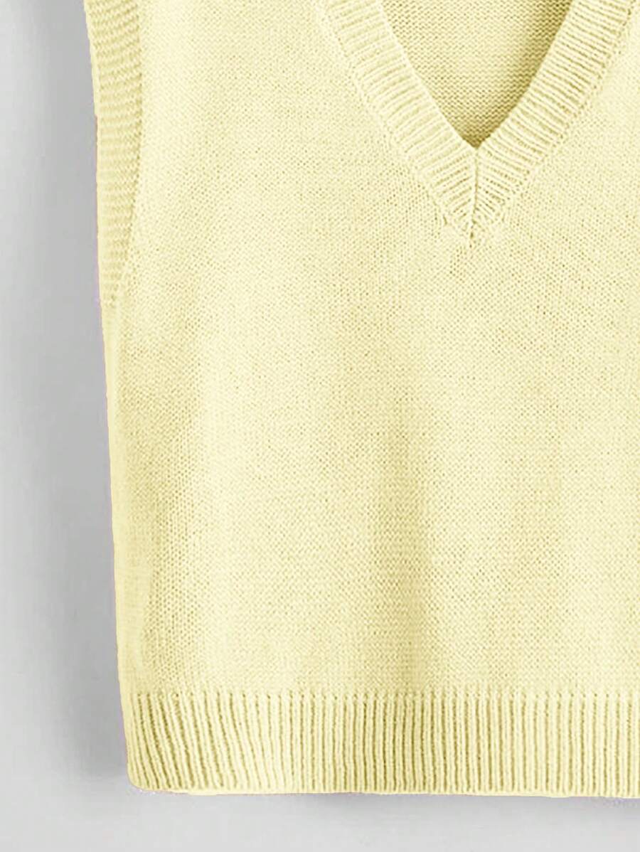 Indy | Elegant V-Neck Vest