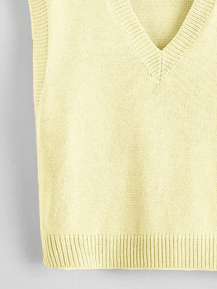Indy | Elegant V-Neck Vest