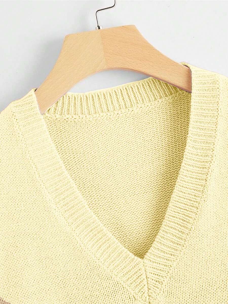 Indy | Elegant V-Neck Vest