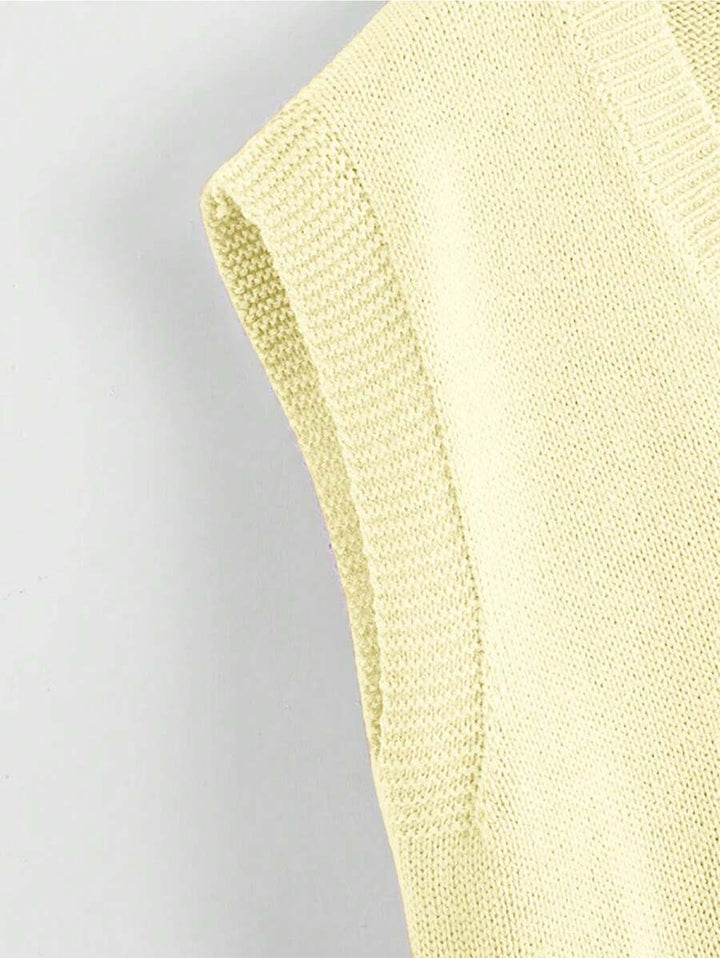 Indy | Elegant V-Neck Vest