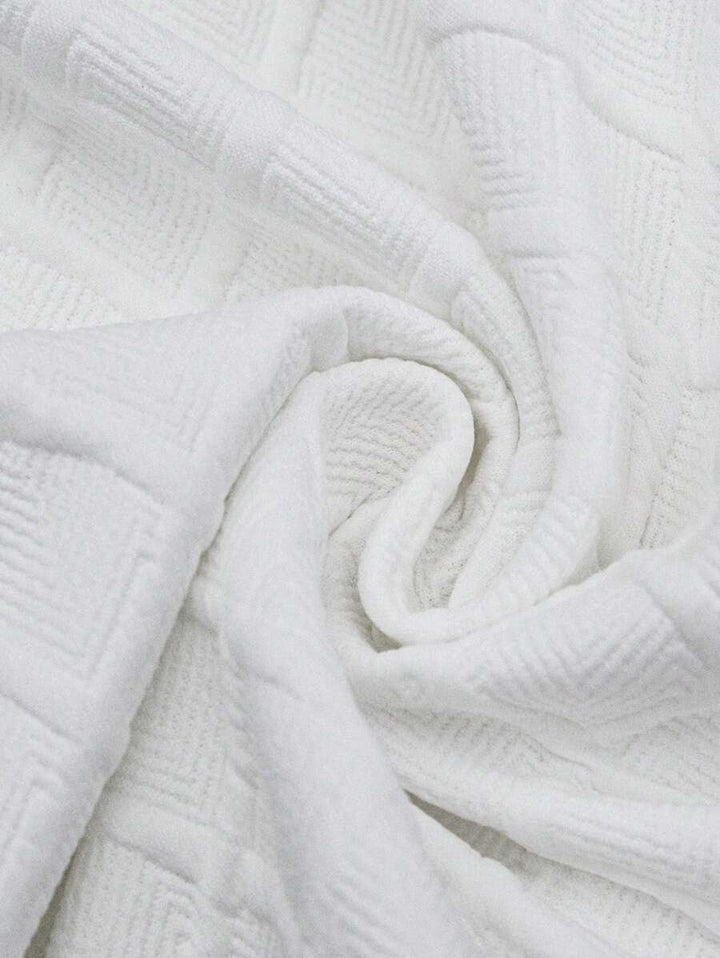 Delyra | Premium Textured Cosy  Sweatshirt
