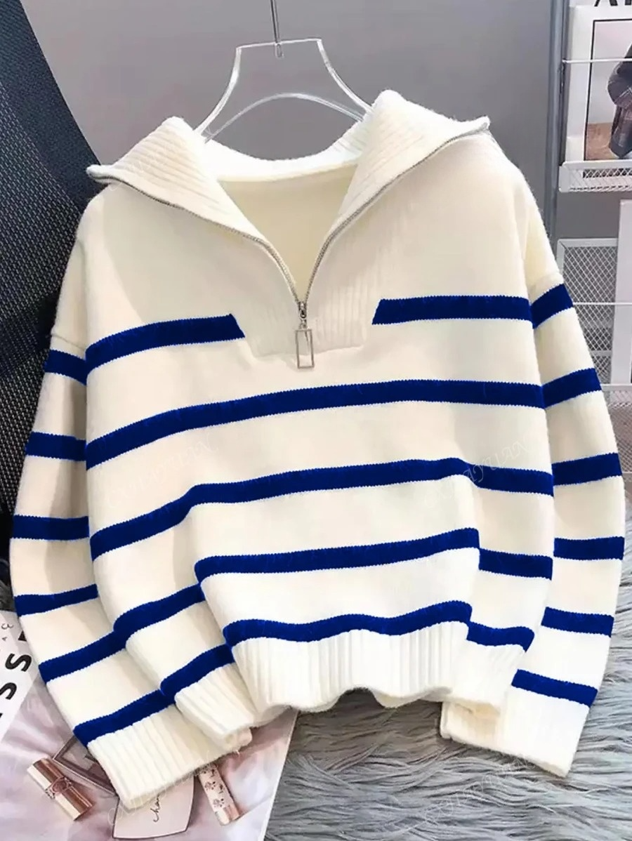 Sorayae | Cosy Zip Sweatshirt
