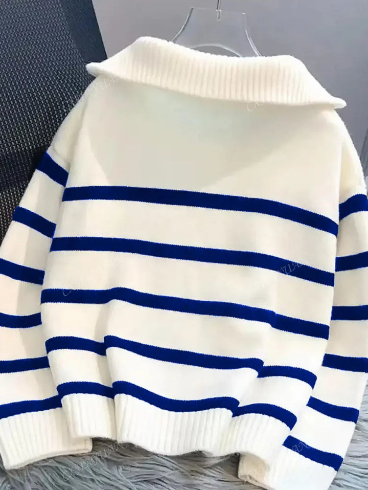 Sorayae | Cosy Zip Sweatshirt