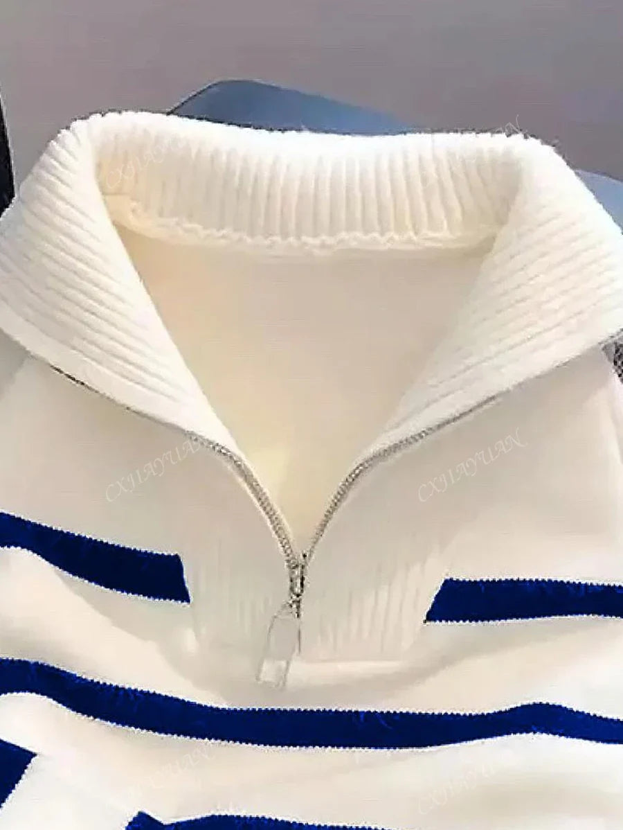 Sorayae | Cosy Zip Sweatshirt