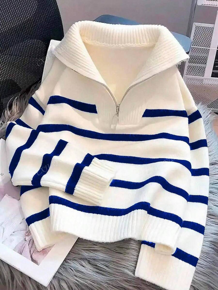 Sorayae | Cosy Zip Sweatshirt