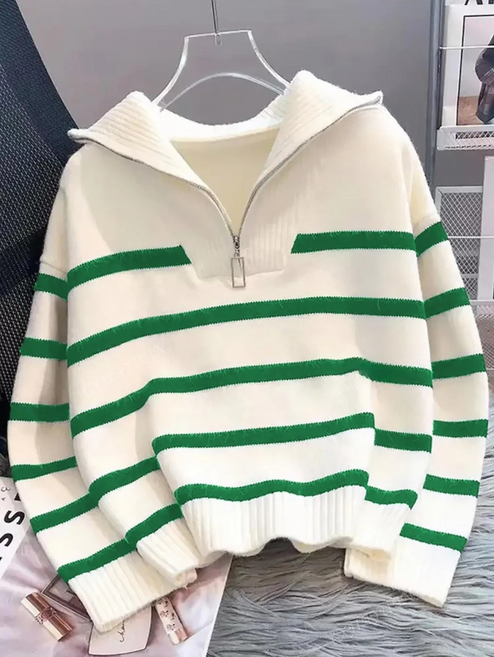 Sorayae | Cosy Zip Sweatshirt