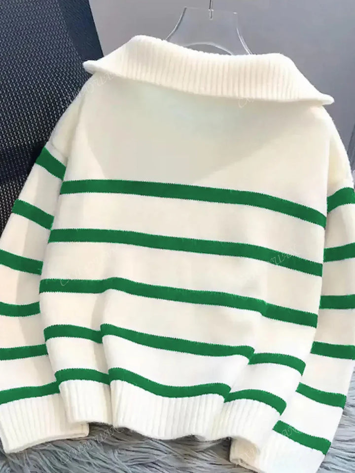 Sorayae | Cosy Zip Sweatshirt