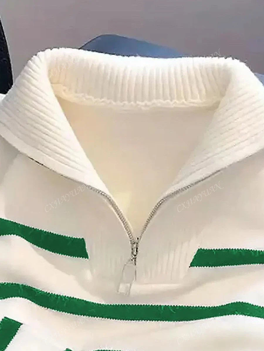 Sorayae | Cosy Zip Sweatshirt