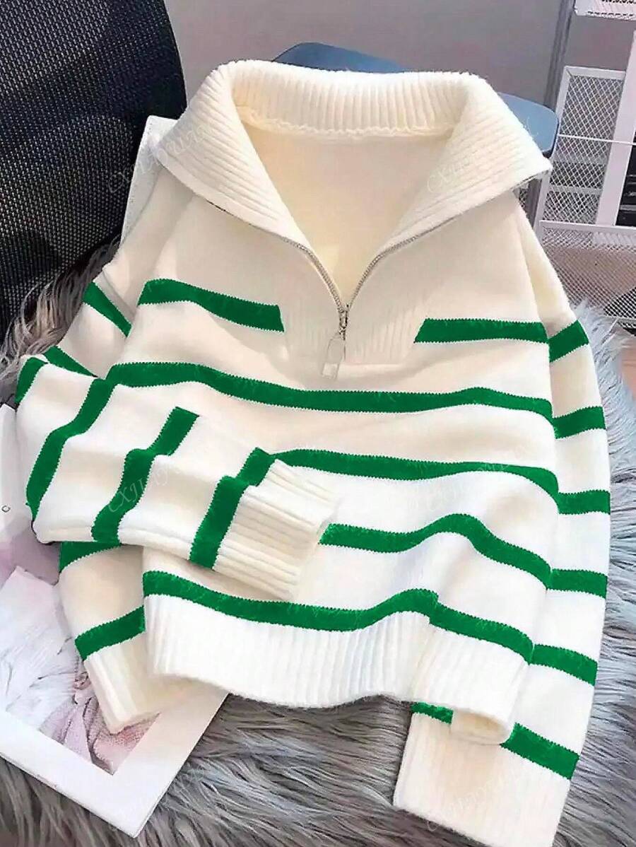 Sorayae | Cosy Zip Sweatshirt