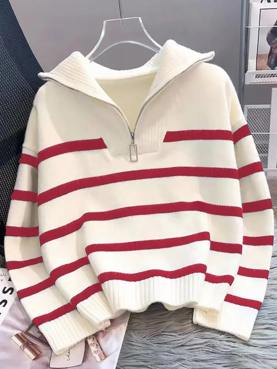 Sorayae | Cosy Zip Sweatshirt