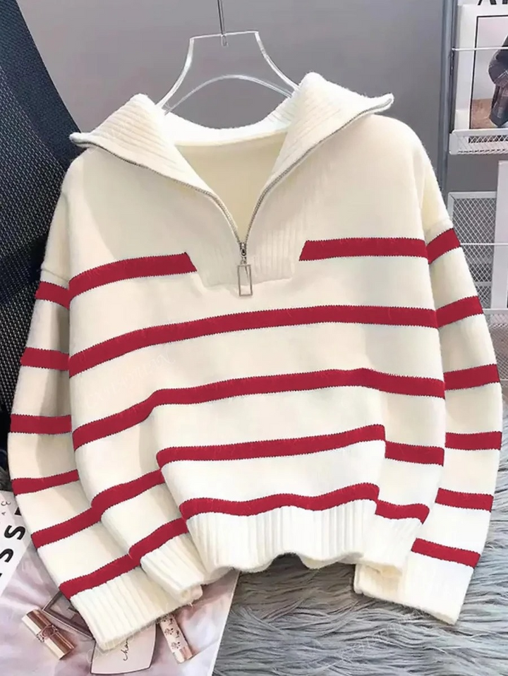 Sorayae | Cosy Zip Sweatshirt