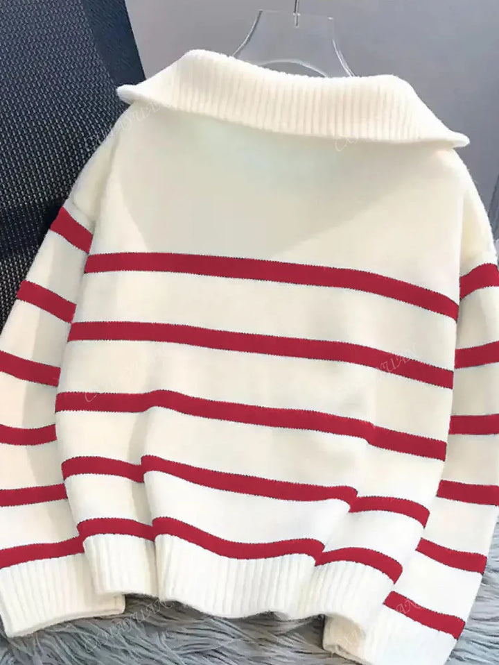 Sorayae | Cosy Zip Sweatshirt