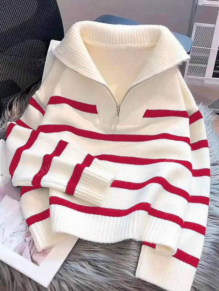 Sorayae | Cosy Zip Sweatshirt
