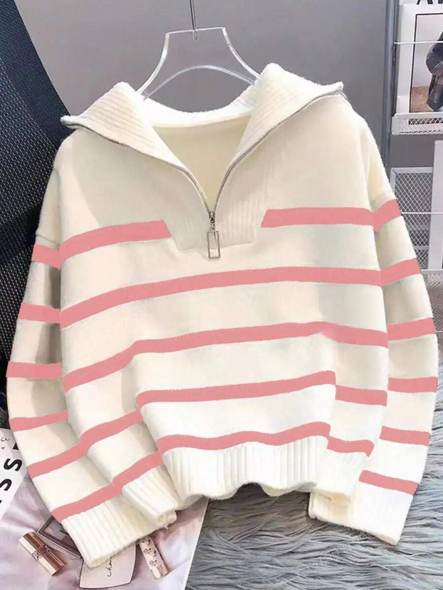 Sorayae | Cosy Zip Sweatshirt