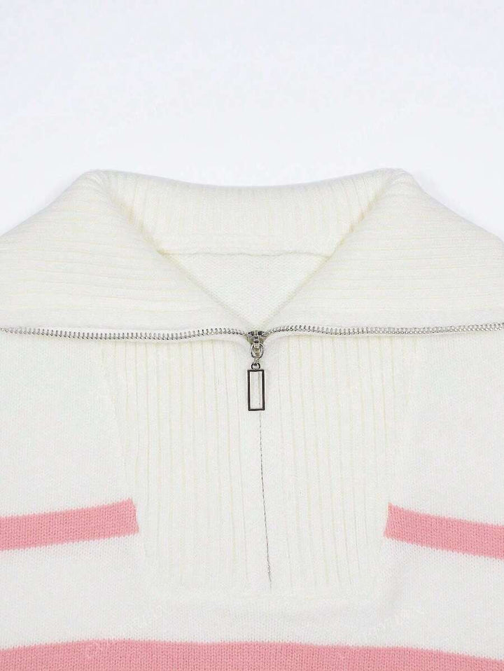 Sorayae | Cosy Zip Sweatshirt