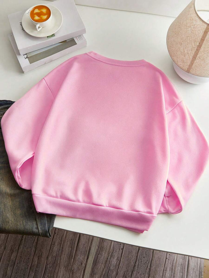Veloura | Classic Solid Colour Comfort Sweatshirt