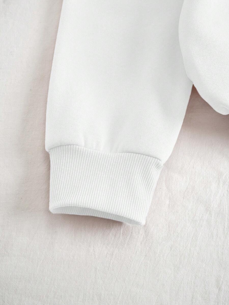 Veloura | Classic Solid Colour Comfort Sweatshirt