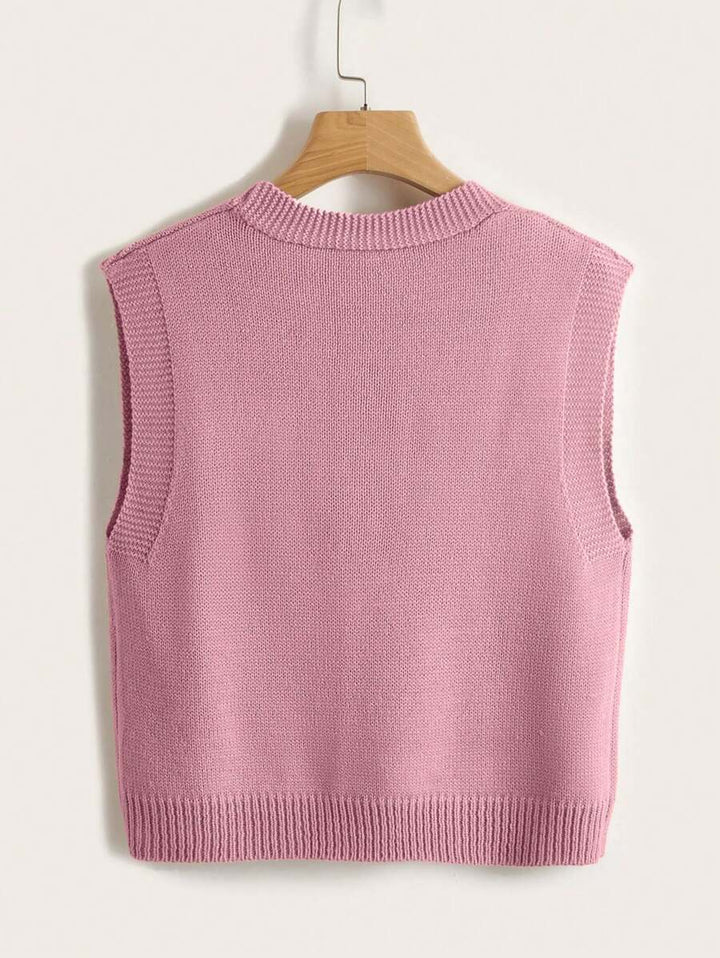 Juna | Premium V-Neck Button Cardigan