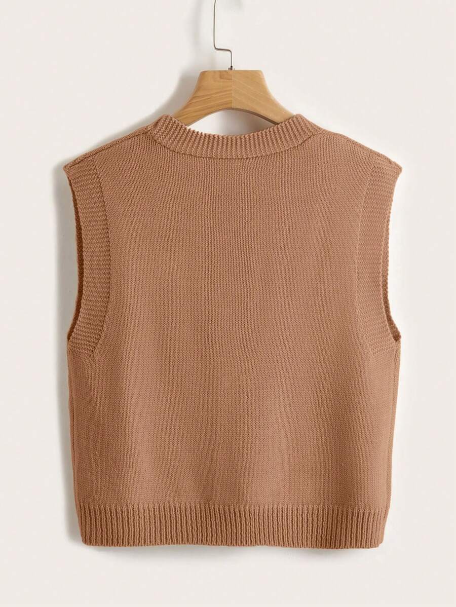 Juna | Premium V-Neck Button Cardigan