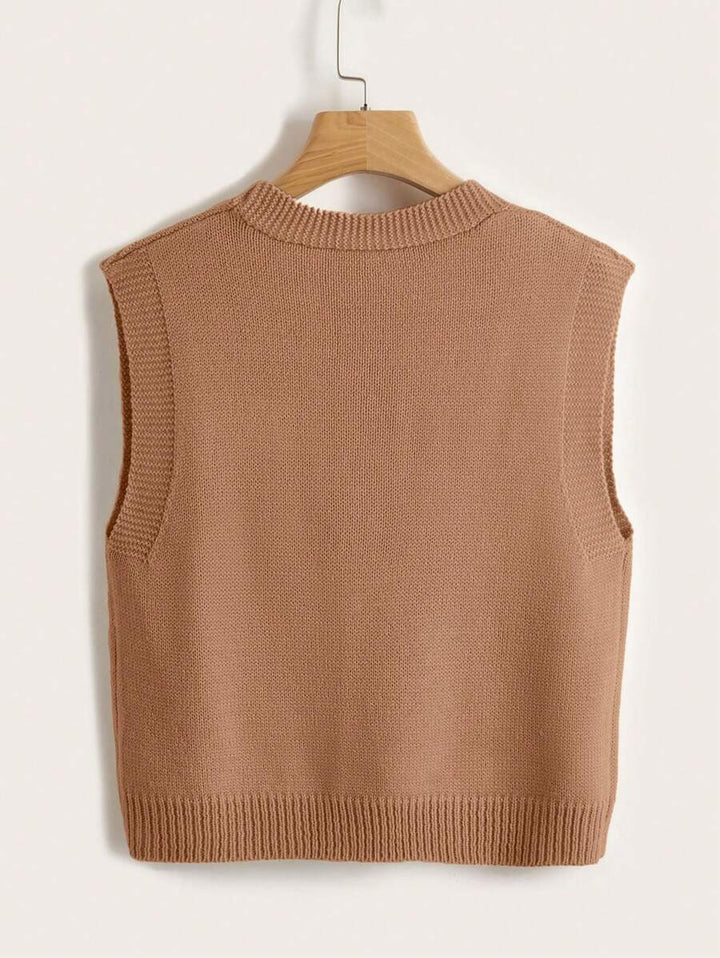 Juna | Premium V-Neck Button Cardigan
