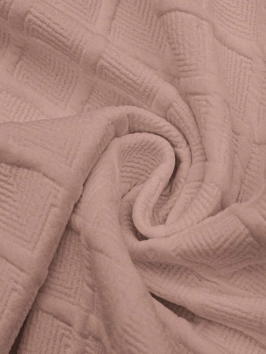 Delyra | Premium Textured Cosy  Sweatshirt